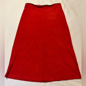 Petite A-Line knee length skirt